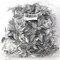 48 Sparkling Silver Glitter Poinsettia Picks - 5-Inch - Festive Holiday Decor